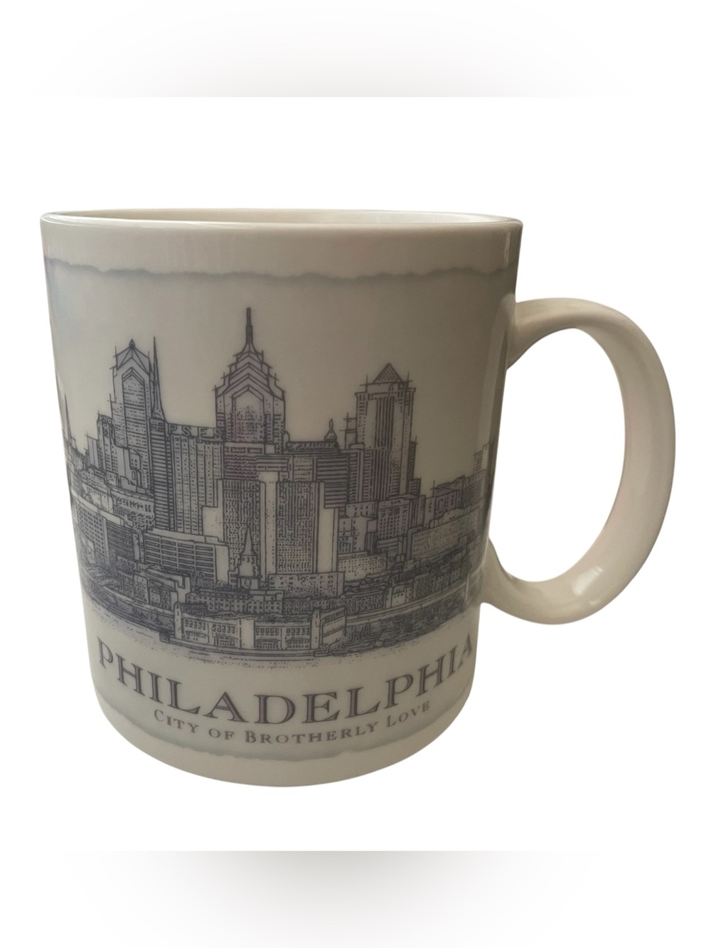 Vintage Starbucks Philadelphia City of Brotherly Love Architecture Series Coffee